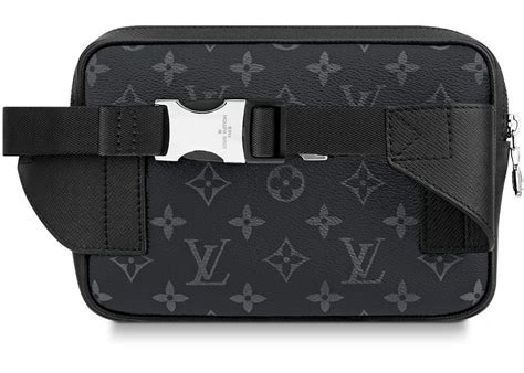 louis vuitton outdoor bumbag monogram eclipse taiga|LOUIS VUITTON Taiga Monogram Eclipse Outdoor .